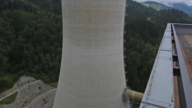 Fotografija: Termoelektrana Šoštanj, 6. blok, korupcijska afera desetletja, se premika. Foto Tadej Regent