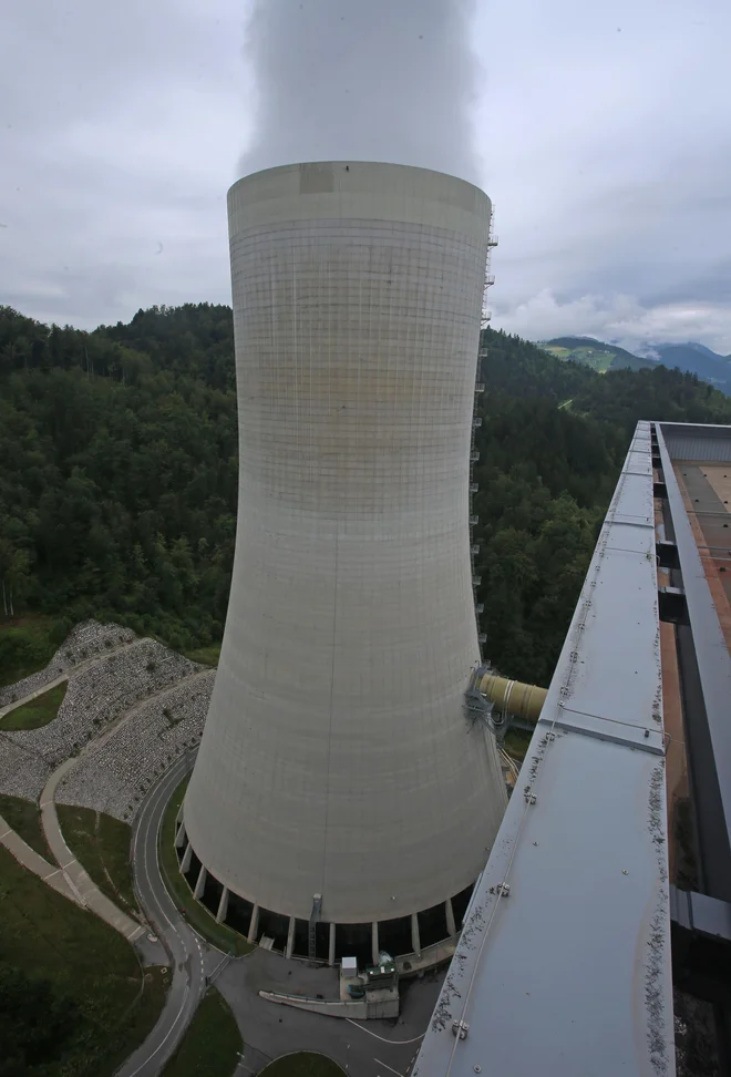Termoelektrana Šoštanj, 6. blok, korupcijska afera desetletja, se premika. Foto Tadej Regent