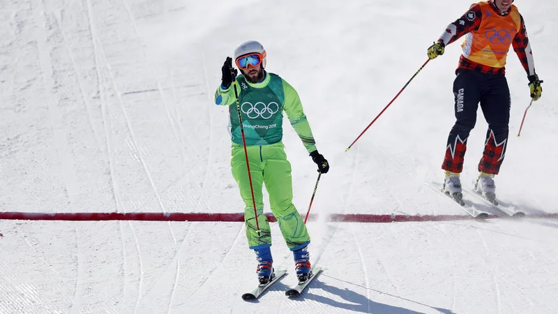 Fotografija: Filip Flisar veliko razlogov za zadovoljstvo ni imel. FOTO: Matej Družnik/Delo