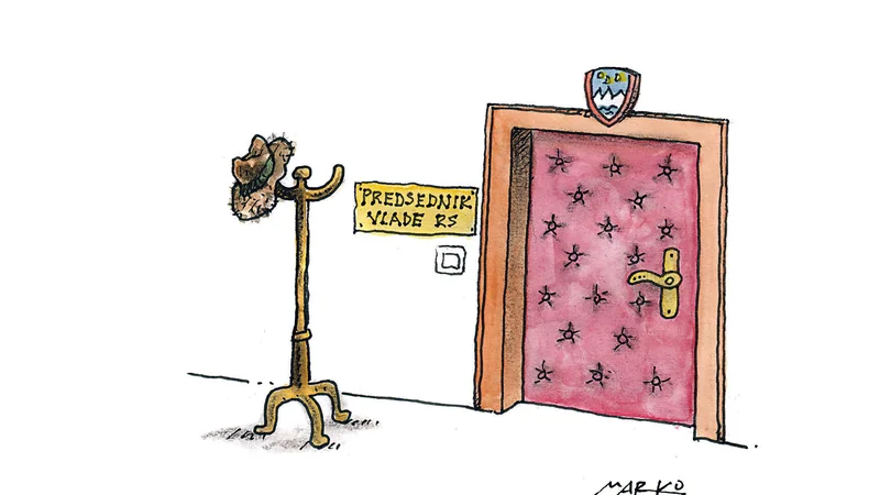 Karikatura: Marko Kočevar