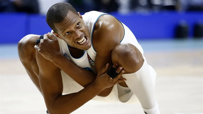 Fotografija: Anthony Randolph je imel zelo mehko roko. FOTO: Euroleague