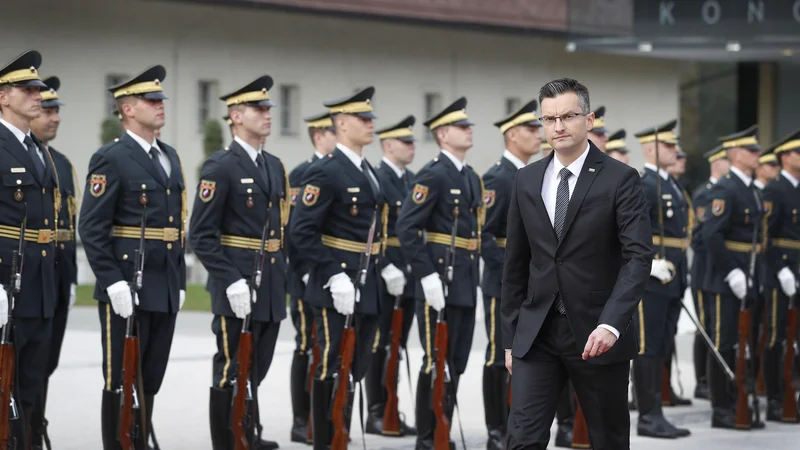 Fotografija: Marjan Šarec. Foto Leon Vidic/Delo
