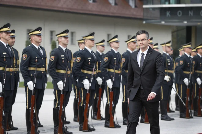 Marjan Šarec. Foto Leon Vidic/Delo