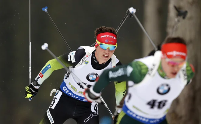 Miha Dovžan se je dokopal do prvih točk v sezoni. FOTO: Matej Družnik/Delo