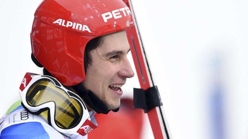 Fotografija: Žan Kranjec je osvojil svoje druge slalomske točke. FOTO: Marco Tacca/AP