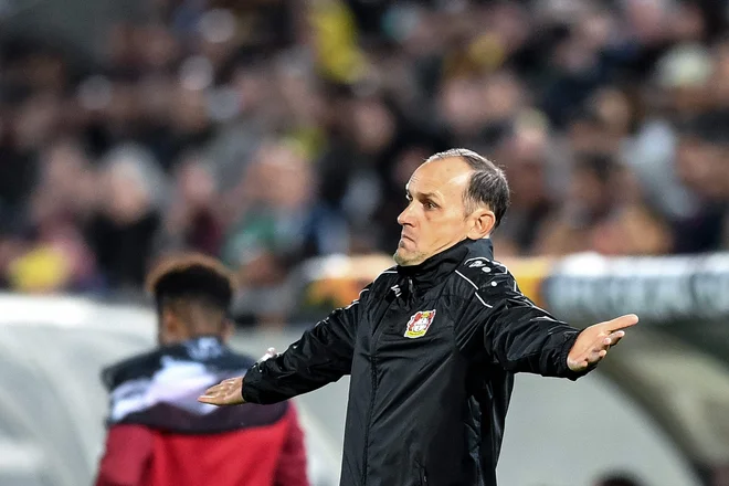 Herrlichu se je čas na klopi Bayerja iztekel. FOTO: AFP