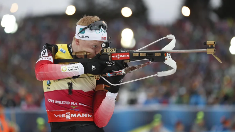 Fotografija: Johannes Boe je še povečal prednost v skupnem seštevku. FOTO: AP