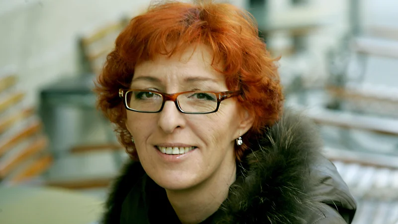 Fotografija: Polonca Dobrajc od države zahteva 30.000 evrov odškodnine. FOTO: Mavric Pivk/Delo