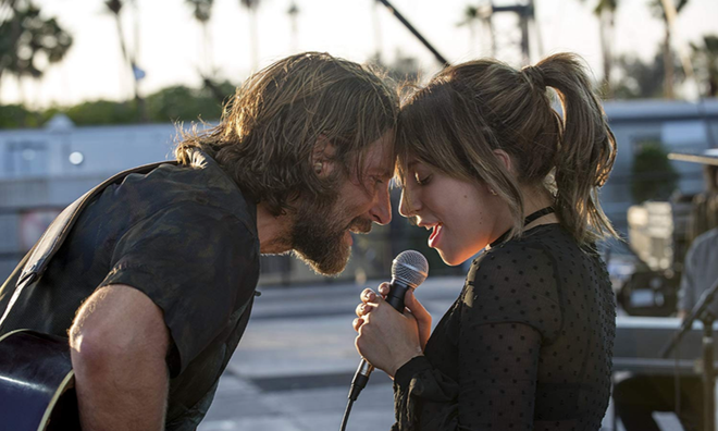 Zvezda je rojena z letnico 2018: Bradley Cooper in Lady Gaga FOTO: Promocijsko Gradivo