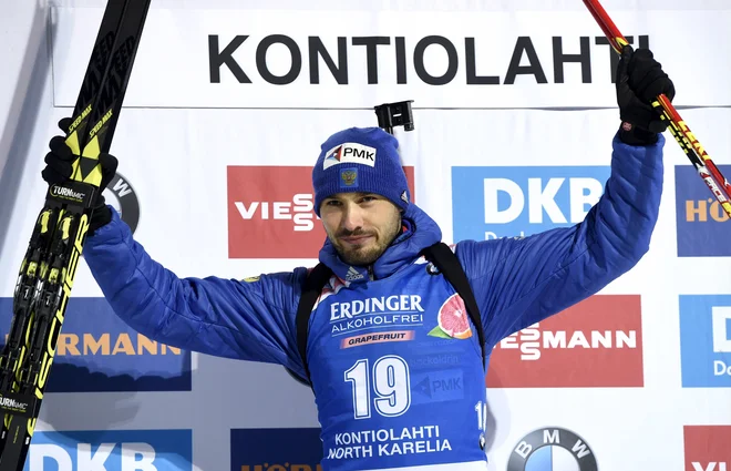 Anton Šipulin je eden najboljših ruskih biatloncev zadnjega desetletja in nosilec sedmih kolajn s SP. FOTO: AFP