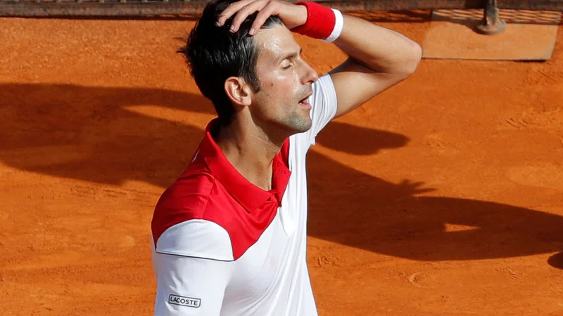 Fotografija: Novak Đoković se je v letu 2018 spet zavihtel na teniški prestol. FOTO: Reuters
