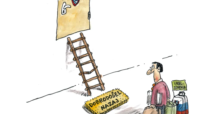 Fotografija: Karikatura: Marko Kočevar