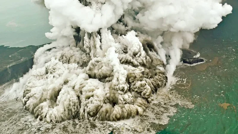 Fotografija: Anak Krakatau FOTO: Reuters