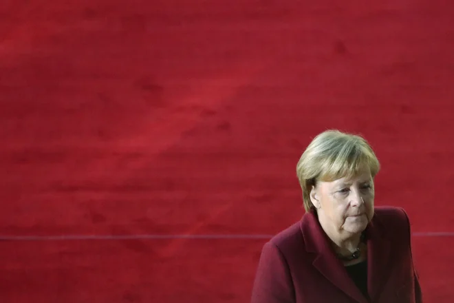 Angela Merkel je že dolgo najbolj prepoznavni obraz Nemčije in vse Evrope. FOTO: Reuters
