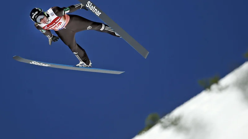 Fotografija: Domen Prevc. Foto Matej Družnik