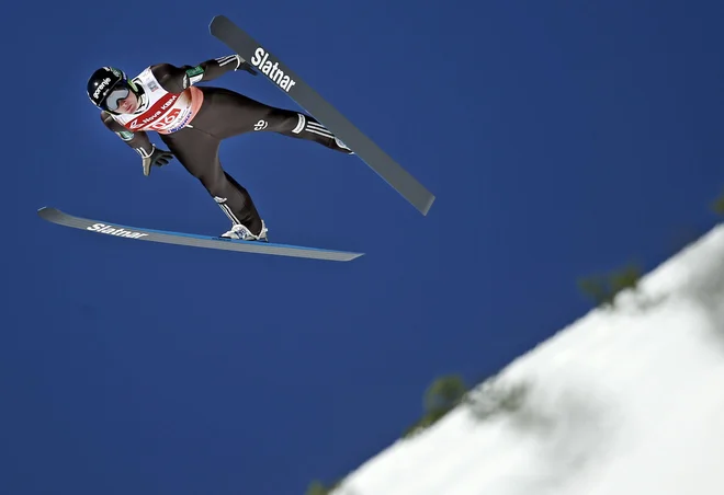 Domen Prevc. Foto Matej Družnik
