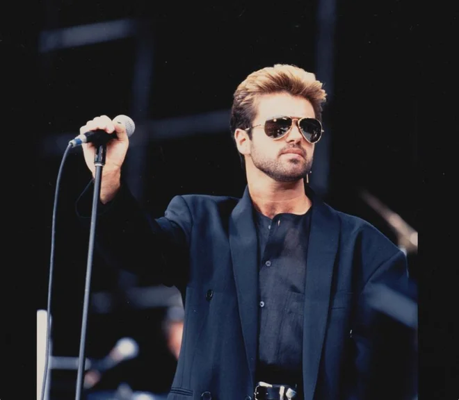 George Michael - Freedom Foto Press