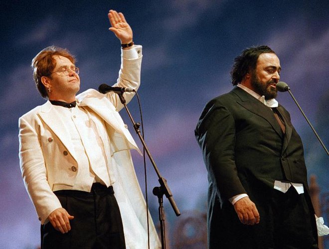 Pavarotti - dueti Foto Press