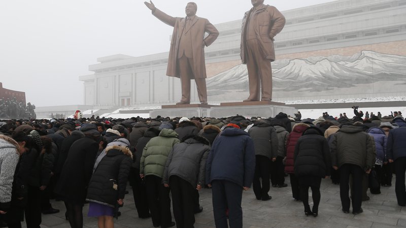 Fotografija: Severna Koreja. FOTO: Dita Alangkara/AP