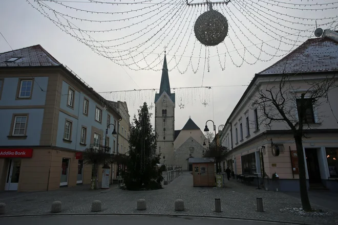 Mestno jedro je po njegovem brez prave vsebine. FOTO: Tadej Regent