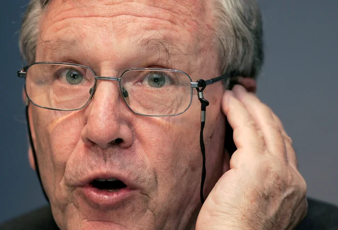 Amos Oz FOTO: Eloy Alonso/Reuters