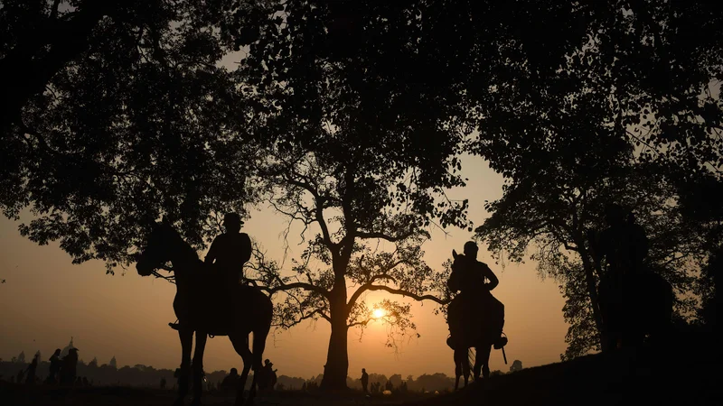 Fotografija: Foto Dibyangshu Sarkar Afp