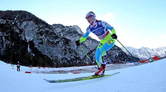 Alenka Čebašek se je spogledovala celo z deseterico. FOTO: Matej Družnik/Delo