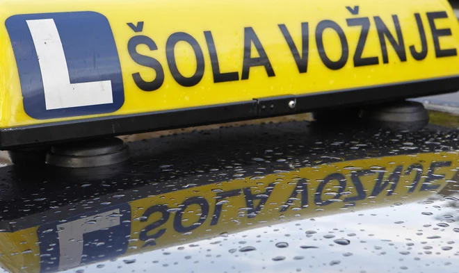 Če želi tujec, ki ne prihaja iz EU, v Sloveniji zamenjati vozniško dovoljenje, mora v tukajšnji avtošoli opraviti praktično usposabljanje. FOTO: Tomi Lombar