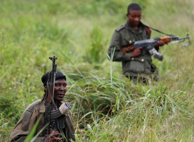 Oborožene sile Demokratične republike Kongo (FARDC). FOTO: Goran Tomasevic/Reuters