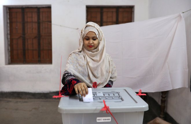 Opozicija meni, da volitve niso mogle biti svobodne niti poštene. FOTO: Reuters