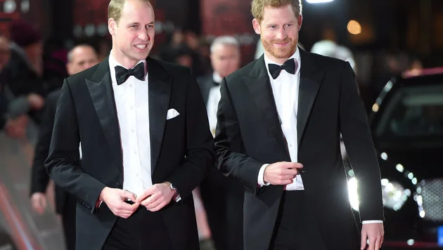 Fotografija: Princ William in princ Harry Foto Reuters