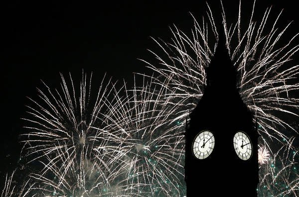 Londonski Big Ben bo leta 2019 star 160 let. FOTO: Neil Hall/Reuters
