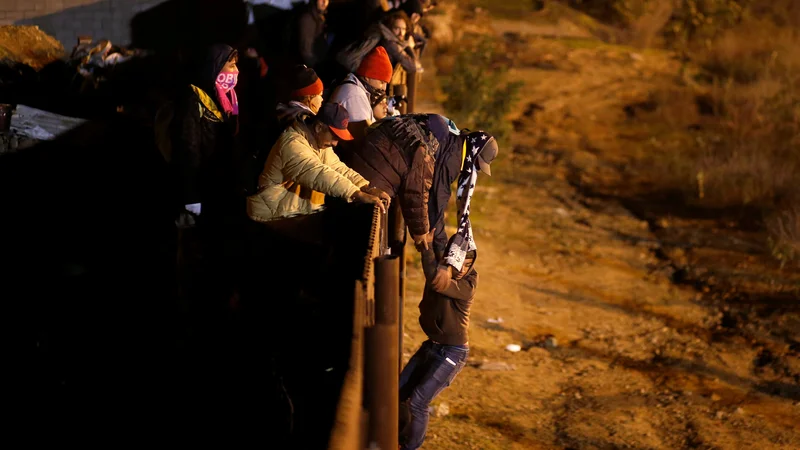 Fotografija: Ministrstvo za domovinsko varnost je brez proračunskega denarja od 22. decembra. FOTO: Mohammed Salem/Reuters