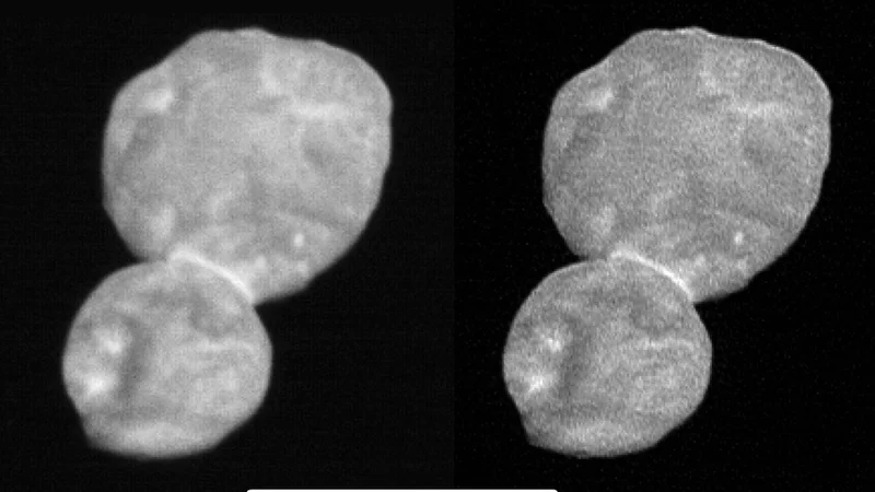 Fotografija: Ultima Thule FOTO: NASA/Johns Hopkins University Applied Physics Laboratory/Southwest Research Institute