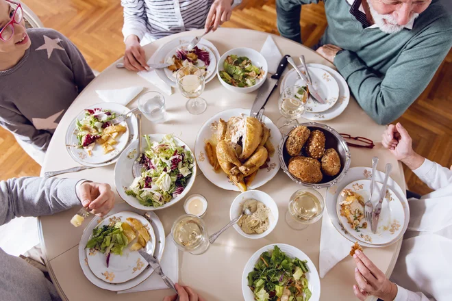 S hrano pretiravamo decembra, januar je čas za post.<br />
Foto Shutterstock