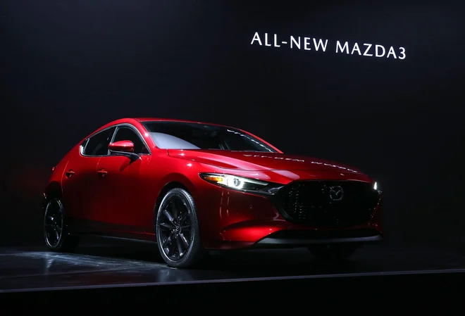 <strong>Mazda3</strong> FOTO: Mazda
