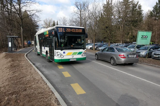 Novo postajališče Živalski vrt. FOTO Mavric Pivk