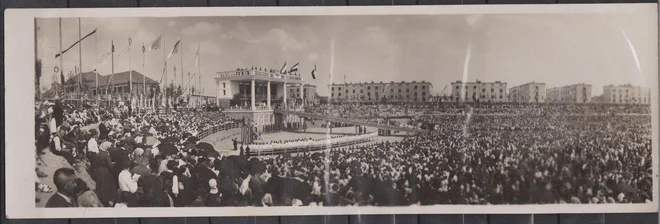 Evharistični kongres leta 1935. FOTO: Wikimedia Commons