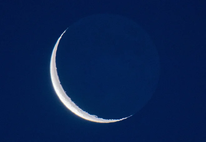 Luna 3. januarja 2019&nbsp; Foto: Julian Stratenschulte, Afp