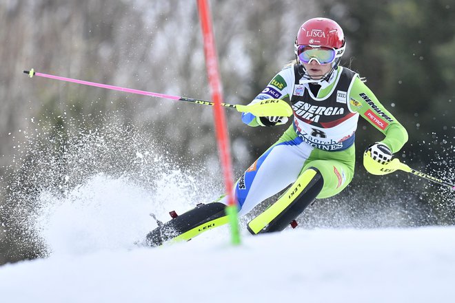 Ana Bucik je na Sljemenu tekmovala trikrat, najvišje se je uvrstila na 11. mesto v sezoni 2016/17. FOTO: Boris Kovačev/Cropix