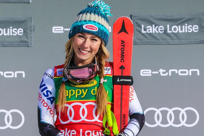 Mikaela Shiffrin je na Sljemenu zmagala trikrat. Tudi letos je najbolj vroča kandidatka za sljemensko krono. FOTO: Usa Today Sports/Reuters