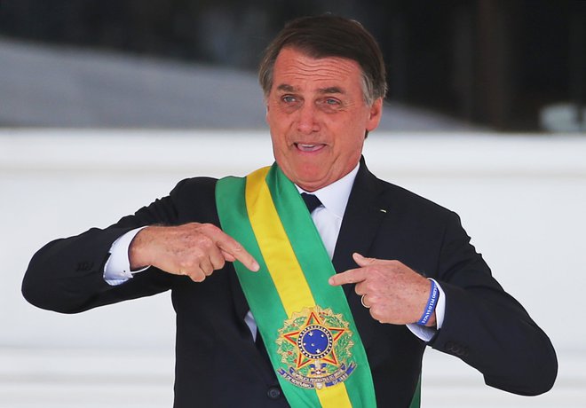 Novi brazilski predsednik je učinkovit: prisegel je 1. januarja in že do konca tedna pripravil številne ukrepe. FOTO: Reuters