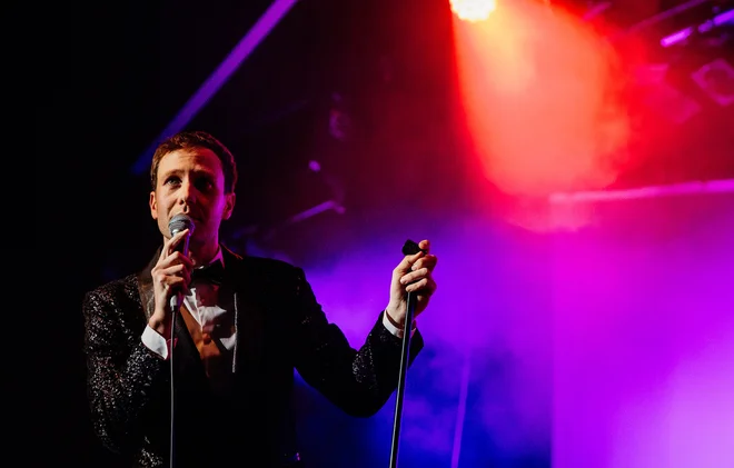 Klemen Slakonja. FOTO: Jani Ugrin
