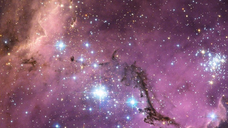 Fotografija: Veliki Magellanov oblak. FOTO: NASA/ESA Hubble Space Telescope