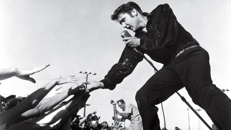 Fotografija: Elvis Presley, kralj rock'n'rolla, bi bil danes star 84 let. 
FOTO: Roger Marshutz