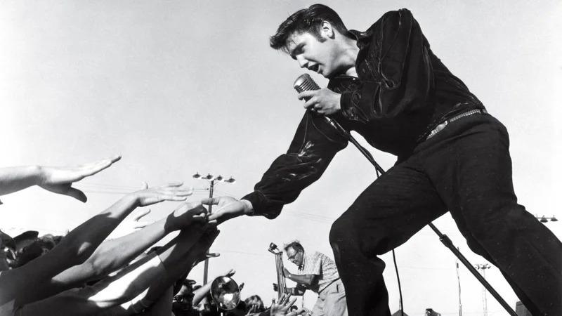 Fotografija: Elvis Presley, kralj rock'n'rolla, bi bil danes star 84 let.
FOTO: Roger Marshutz