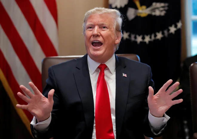 Ameriške zvezne agencije so zaprte že več kot dva tedna. FOTO: Jim Young/Reuters