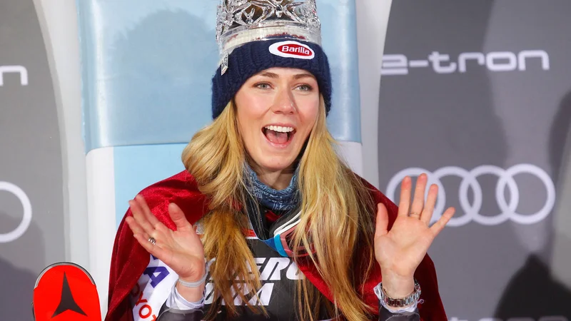 Fotografija: Mikaela Shiffrin je kraljica Sljemena. FOTO: Reuters