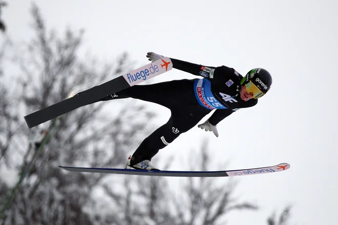 Timi Zajc je imel v prvi seriji ogromno smole. FOTO: Lisi Niesner/Reuters