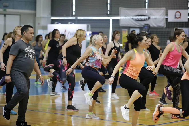 Rekreativni in dobrodelni dogodek EUROFIT FEST. Medvode, 3. marec 2018
[Medvode,Eurofit Fest,telovadbe,fitnes,rekreacija,port]